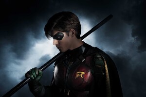 Brenton Thwaites As Robin In Titans 8k (2560x1700) Resolution Wallpaper