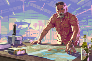 Brian Heder In Gta 6 (1280x1024) Resolution Wallpaper