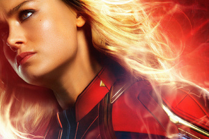 Brie Larson As Carol Danvers In Captain Marvel