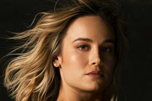 Brie Larson The Hollywood Reporter Photoshoot (1336x768) Resolution Wallpaper