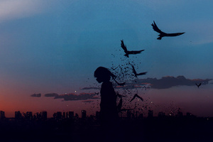 Broken So Much (1360x768) Resolution Wallpaper