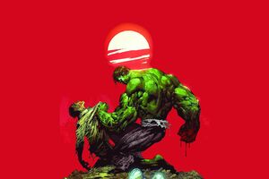 Bruce Banner Vs The Hulk 5k