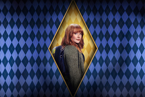 Bryce Dallas Howard As Elly Conway In Argylle (2048x2048) Resolution Wallpaper