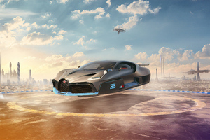 Bugatti 2050 (2048x1152) Resolution Wallpaper