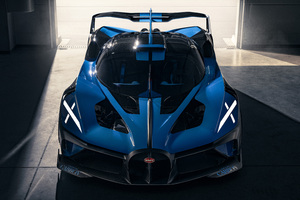 Bugatti Bolide 2021 Wallpaper