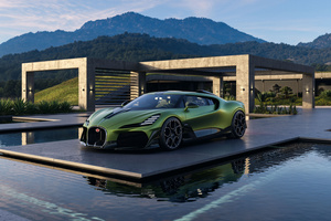 Bugatti Brouillard (2560x1080) Resolution Wallpaper
