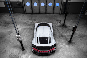 Bugatti Centodieci 2020 Upper View 8k (1360x768) Resolution Wallpaper