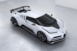 Bugatti Centodieci 2020 Upper View (1024x768) Resolution Wallpaper