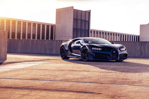 Bugatti Chiron 2023 5k Wallpaper