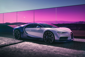 Bugatti Chiron 2024 Wallpaper