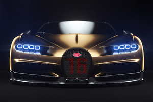 Bugatti Chiron Front