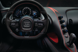 Bugatti Chiron Front Panel 4k