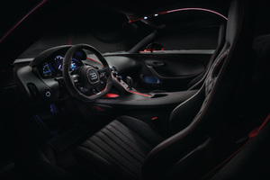 Bugatti Chiron Interior 2018 4k (1280x720) Resolution Wallpaper