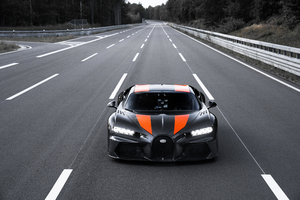 Bugatti Chiron Prototype 2019