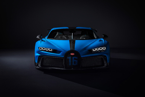 Bugatti Chiron Pur Sport 2020 Front (1400x1050) Resolution Wallpaper