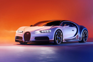 Bugatti Chiron Super Sport 2025 4k (2560x1700) Resolution Wallpaper
