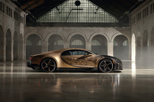 Bugatti Chiron Super Sport Golden Era 2023 10k (1336x768) Resolution Wallpaper