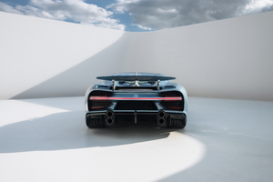 Bugatti Chiron Super Sport Rear (3840x2160) Resolution Wallpaper