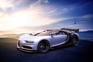 Bugatti Chiron Wallpaper