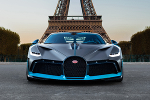 Bugatti Divo 2018 Paris France (1920x1080) Resolution Wallpaper