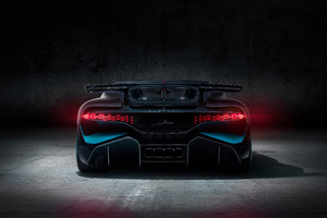 Bugatti Divo 2018 Rear Wallpaper