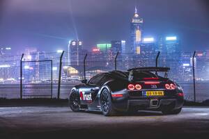 Bugatti In Hong Kong