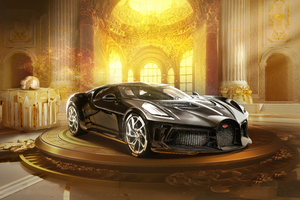 Bugatti La Voiture Noire Pubg Wallpaper