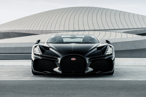 Bugatti Mistral W16 Car 4k (1336x768) Resolution Wallpaper