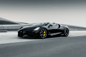 Bugatti Mistral W16 Car (1336x768) Resolution Wallpaper