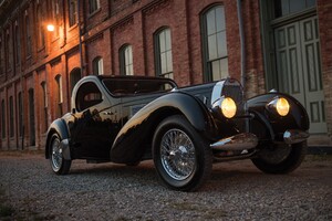 Bugatti Vintage Car Wallpaper