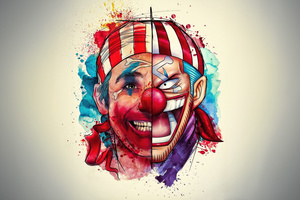 Buggy The Clown (1360x768) Resolution Wallpaper