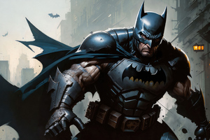 Bulky Batman 5k Wallpaper