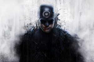 Bullseye In Daredevil Born Again (2932x2932) Resolution Wallpaper