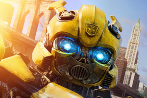 Bumblebee Transformers Rise Of The Beasts Wallpaper