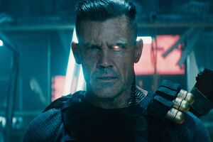 Cable In Deadpool 2 Movie
