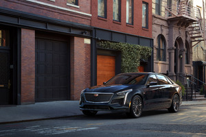 Cadillac CT6 V Sport 2019 Side View