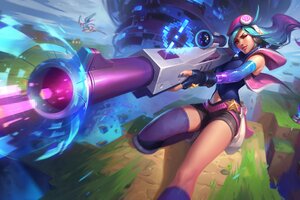 Caitlyn League Of Legends Game 4k