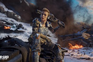 Call of Duty Black Ops 3 Game Wallpaper