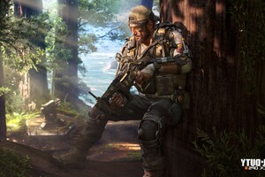 Call of Duty Black Ops 3 Specialist Wallpaper
