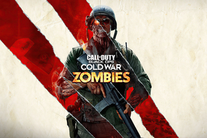 Call Of Duty Black Ops Cold War Zombies Wallpaper