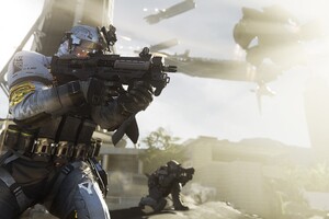 Call Of Duty Infinite Warfare Shooter (1360x768) Resolution Wallpaper
