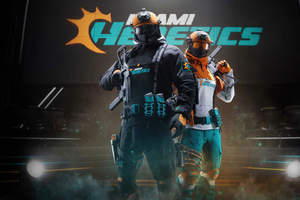 Call Of Duty League Miami Heretics Team Wallpaper