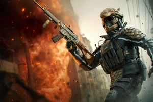 Call Of Duty Mobile 2025 Game (2560x1080) Resolution Wallpaper