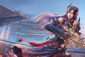 Call Of Duty Mobile Dragon Scale (1920x1080) Resolution Wallpaper