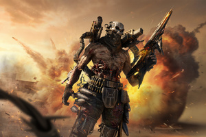 Call Of Duty Mobile Mythic Lachmann 556 Forged Calamity (1920x1080) Resolution Wallpaper