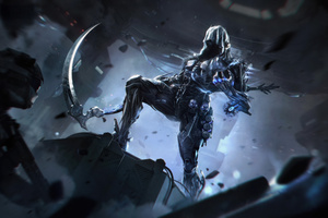 Call Of Duty Mobile Mythic Operator Draw (3440x1440) Resolution Wallpaper