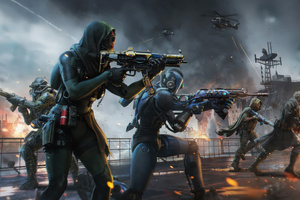 Call Of Duty Mobile Phantom Current (2880x1800) Resolution Wallpaper