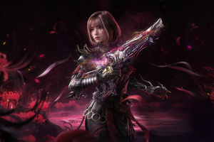 Call Of Duty Mobile Poisoned Petals (2560x1080) Resolution Wallpaper