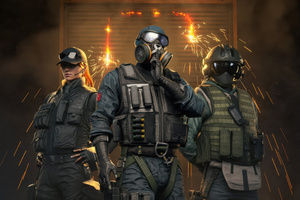 Call Of Duty Mobile Rainbow Six (1920x1080) Resolution Wallpaper