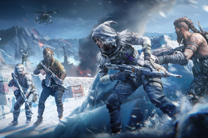 Call Of Duty Mobile Season 11 Winter War (2048x1152) Resolution Wallpaper